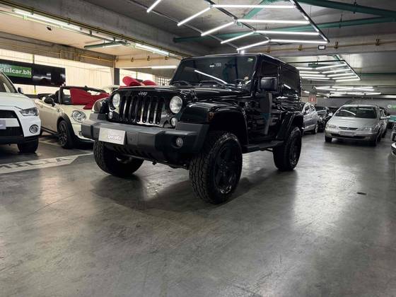 JEEP WRANGLER 3.6 SPORT 4X4 V6 12V GASOLINA 2P AUTOMÁTICO JEEP WRANGLER 3.6 SPORT 4X4 V6 12V GASOLINA 2P AUTOMÁTICO